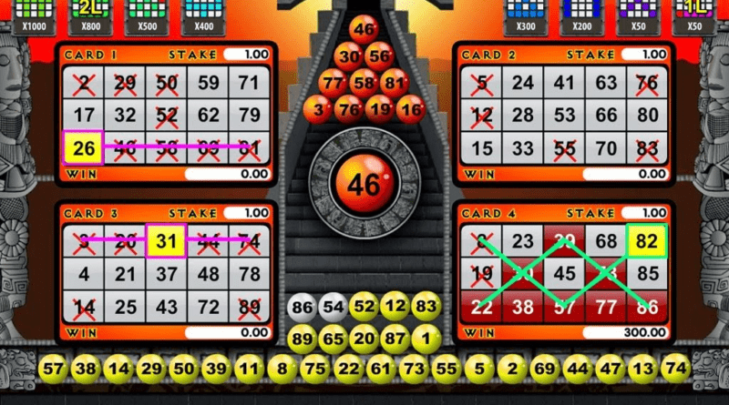 juego de bingo online real
